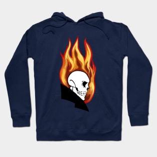 Ghost Rider portrait Hoodie